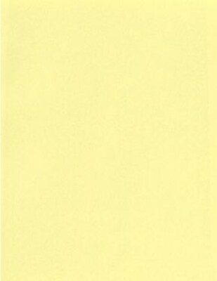 LUX® Paper, 11 x 17, Lemonade Yellow, 500 Qty (1117-P-15-500)