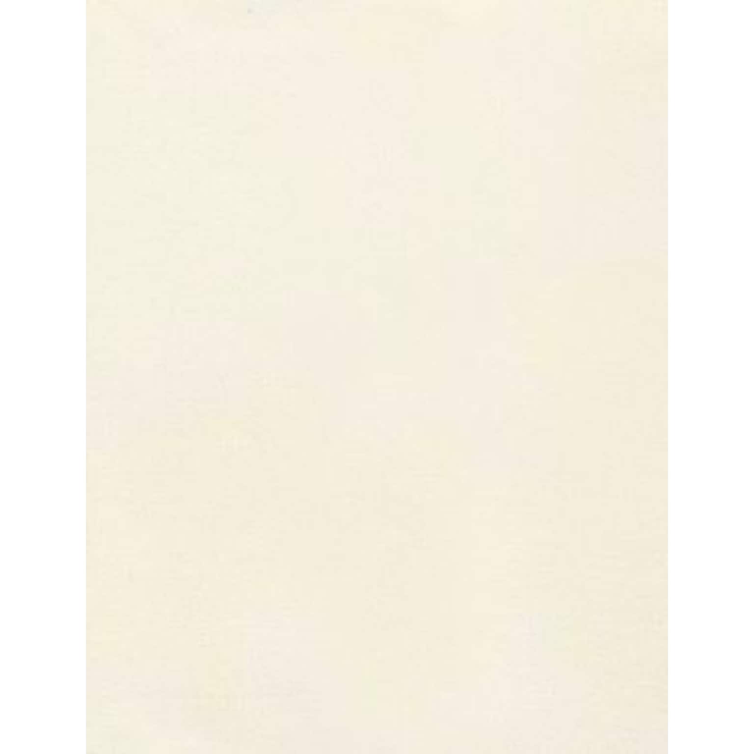 LUX Colored Paper, 32 lbs., 11 x 17, Natural Linen, 500 Sheets/Pack (1117-P-NLI-500)