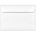 LUX Moistenable Glue A6 Invitation Envelope, 4 3/4 x 6 1/2, White, 1000/Pack (39892-MI-1M)