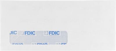 LUX Security Tinted #10 Window Envelope, 4 1/2 x 9 1/2, White, 500/Pack (WS-3322-500)