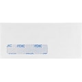 LUX Security Tinted #10 Window Envelope, 4 1/2 x 9 1/2, White, 500/Pack (WS-3322-500)