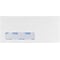 LUX Security Tinted #10 Window Envelope, 4 1/2 x 9 1/2, White, 500/Pack (WS-3322-500)