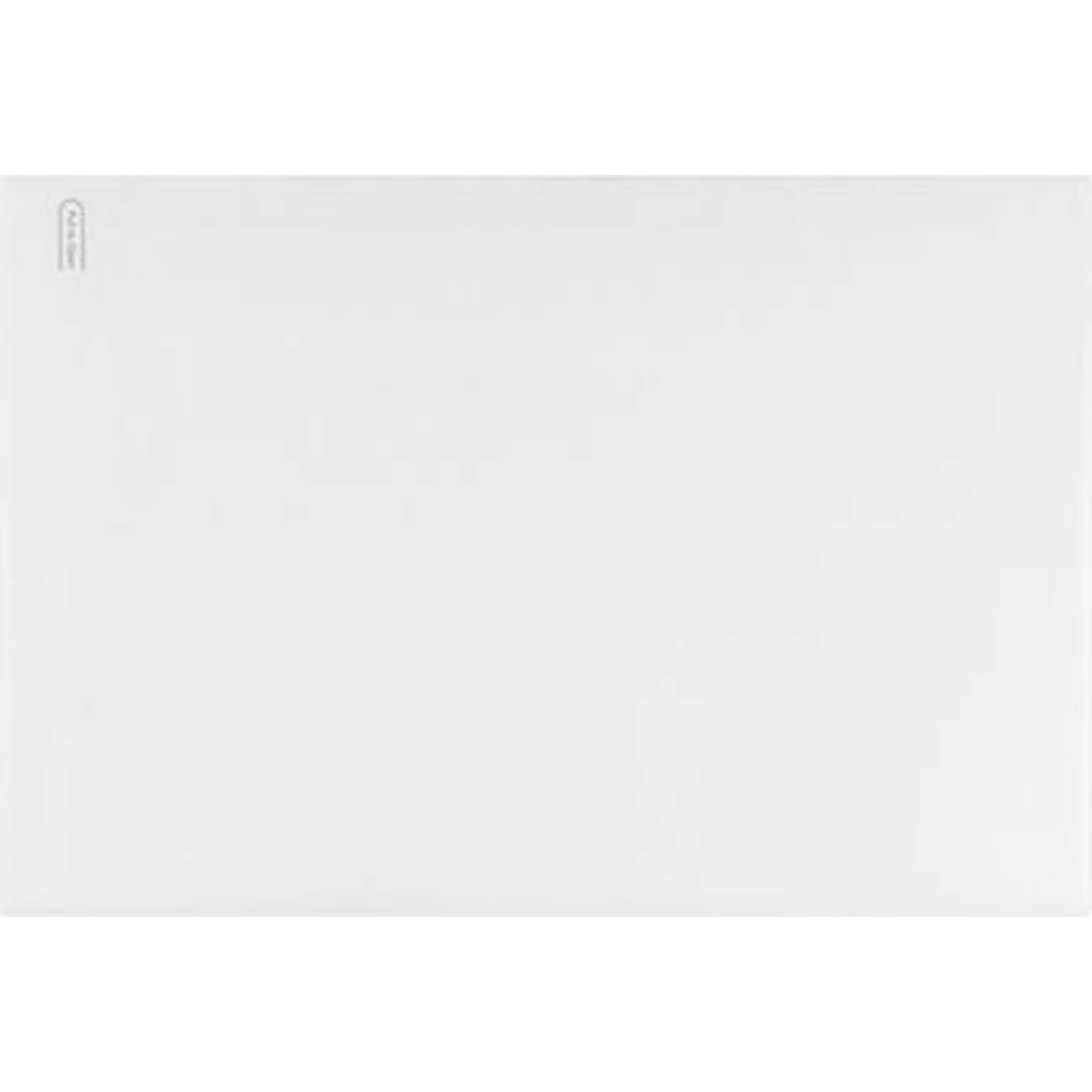 LUX 6 x 9 Booklet Envelopes 500/Box) 500/Box, 24lb. White