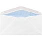 LUX Security Tinted #7 Business Envelope, 3 3/4" x 6 3/4", White, 500/Pack (WS-1128-500)