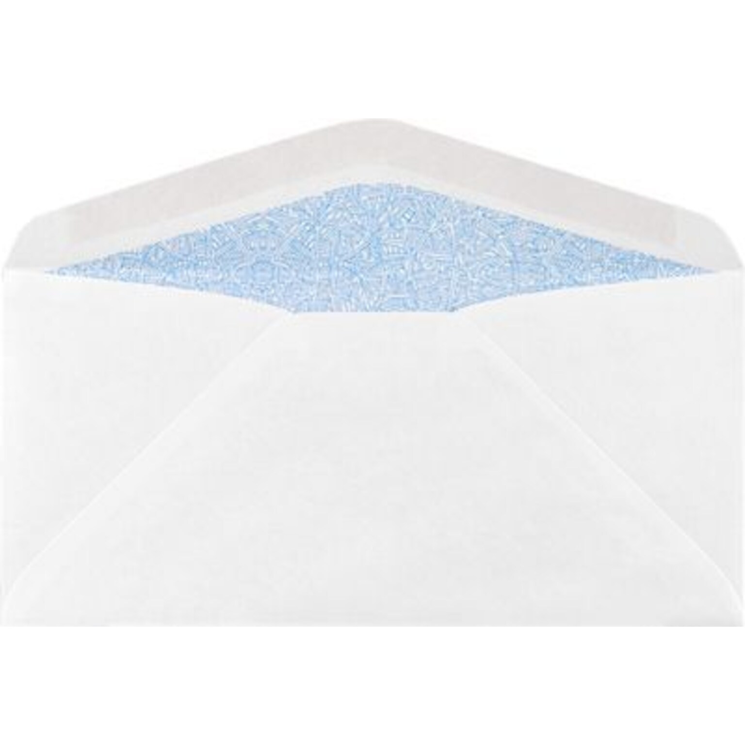LUX Security Tinted #6 1/4 Business Envelope, 3 1/2 x 6, White, 1000/Pack (WS-0056-1M)