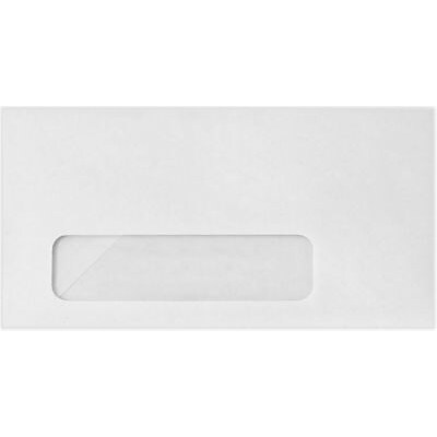 LUX #7 1/2 Window Envelope, 3 15/16 x 7 1/2, White , 500/Pack (WS-1624-500)