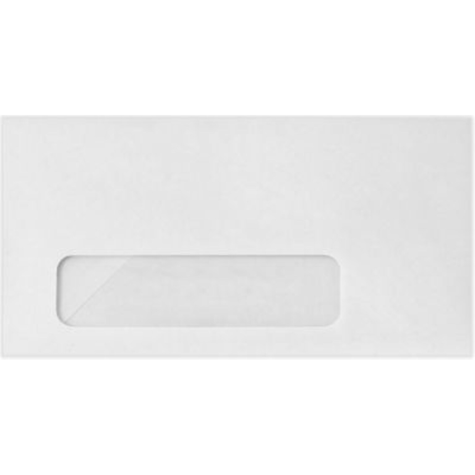 LUX #7 1/2 Window Envelope, 3 15/16 x 7 1/2, White , 500/Pack (WS-1624-500)