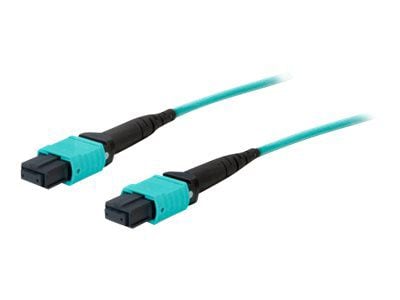 AddOn 5m MPO/MPO Female to Female Crossover OM4 12 Fiber LOMM Patch Cable