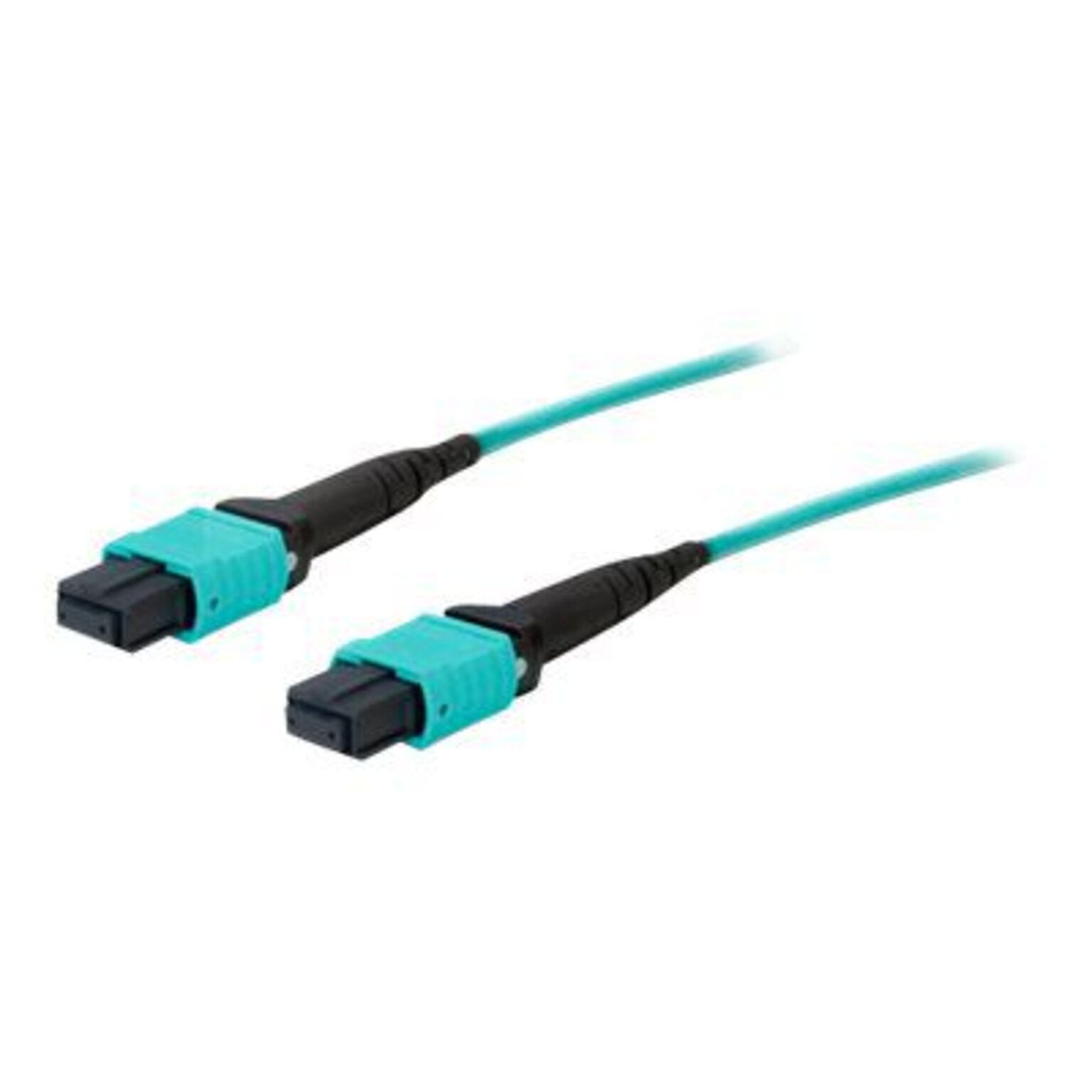 AddOn 5m MPO/MPO Female to Female Crossover OM4 12 Fiber LOMM Patch Cable