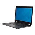 Dell™ Latitude 14 7000 E7470 H2TJM 14 Laptop; LCD, Intel i5-6200U, 128GB SSD, 4GB RAM, WIN 7 Pro, Black