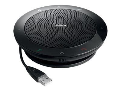 Jabra® Speak 510 Bluetooth Speaker for PC; Black