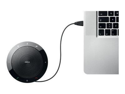 Toeschouwer gemiddelde Serena Jabra® Speak 510 Bluetooth Speaker for PC; Black | Quill.com