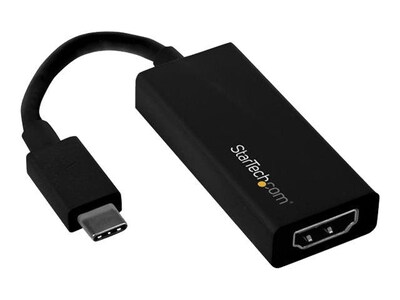 StarTech.com® CDP2HD USB-C to HDMI Adapter; Black