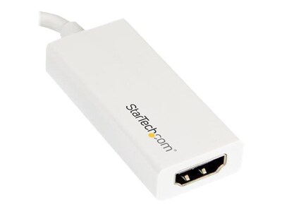 StarTech.com® CDP2HDW USB-C to HDMI Adapter; White