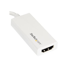StarTech.com® CDP2HDW USB-C to HDMI Adapter; White