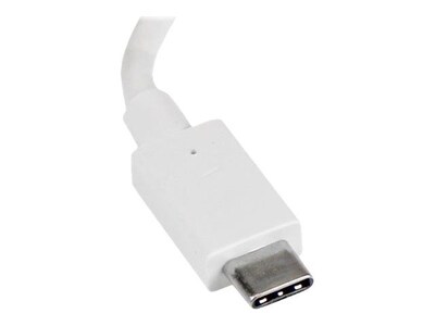 StarTech.com® CDP2HDW USB-C to HDMI Adapter; White