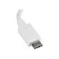 StarTech.com® CDP2HDW USB-C to HDMI Adapter; White