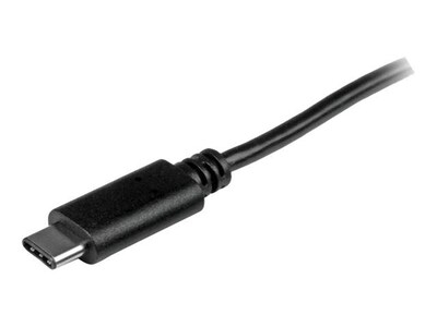 DNPStarTech.com 3.3' USB-C Cable; Male to Male, Black (USB2CC1M)