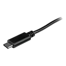 DNPStarTech.com 3.3 USB-C Cable; Male to Male, Black (USB2CC1M)