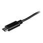 DNPStarTech.com 3.3' USB-C Cable; Male to Male, Black (USB2CC1M)