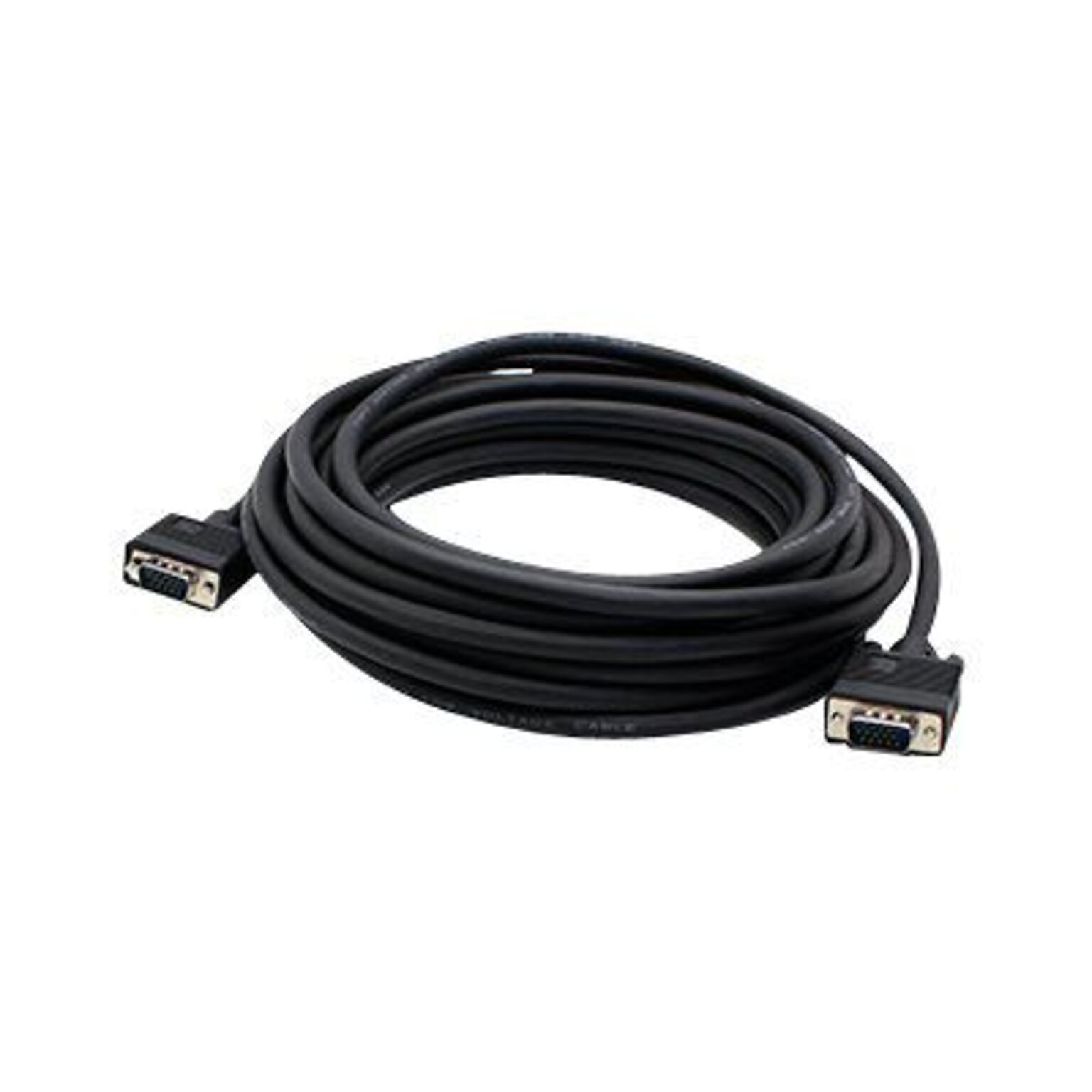 AddOn® VGAMM50 50 VGA Cable, Black