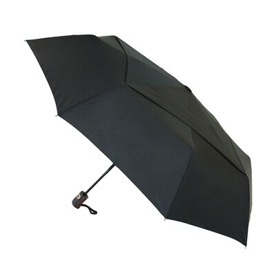 Natico Vented Director Umbrella 46 Arc Black (60-115-BK)