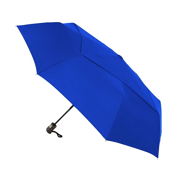 Natico Vented Director Umbrella 46 Arc Royal Blue (60-115-BL)