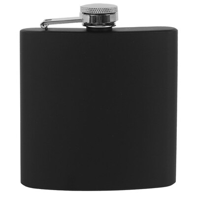 Natico Stainless Steel Flask Black (60-1442)