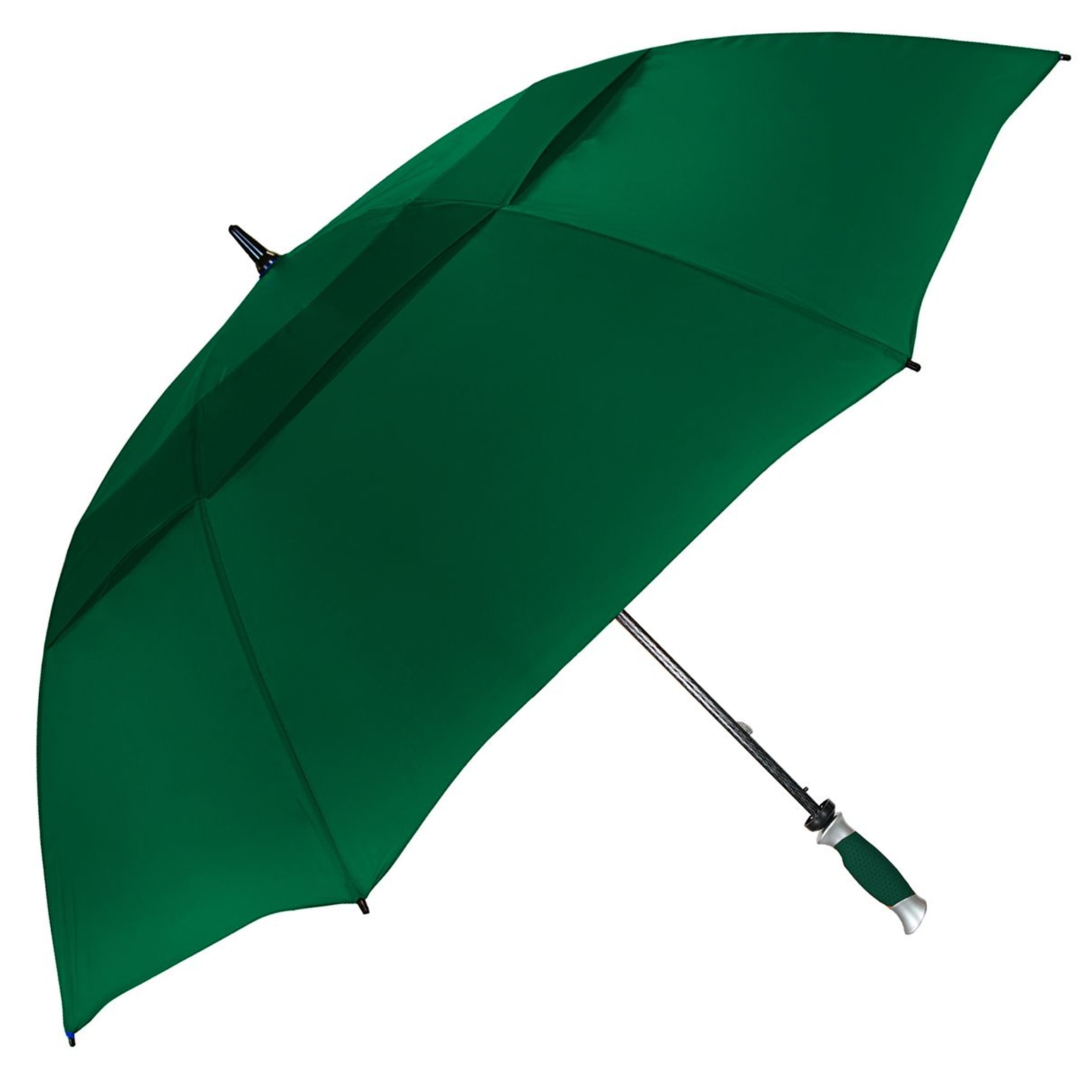 Natico Vented Typhoon Tamer Umbrella 62 Arc Green (60-30-GN)