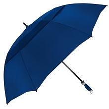 Natico Vented Typhoon Tamer Umbrella 62 Arc Navy Blue (60-30-NBL)