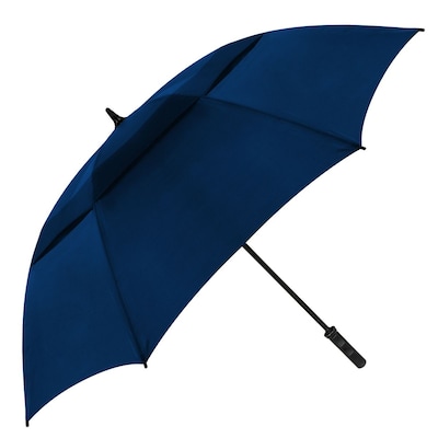 Natico Vented Tornado Umbrella 64 Arc Navy Blue (60-83-NBL)