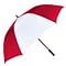 Natico Vented Tornado Umbrella 64 Arc Red and White (60-83-RD-WH)