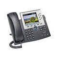 Cisco™ 6 Line Unified IP Phone; Dark Gray/Silver (CP-7965G-CCME)