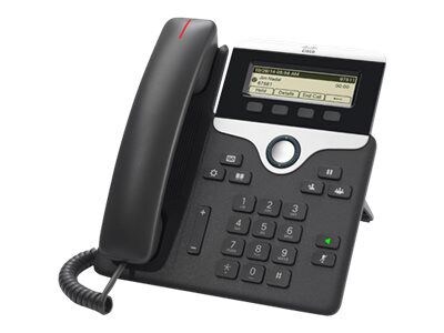 Cisco™ Wired IP Phone; Black (CP-7811-K9=)