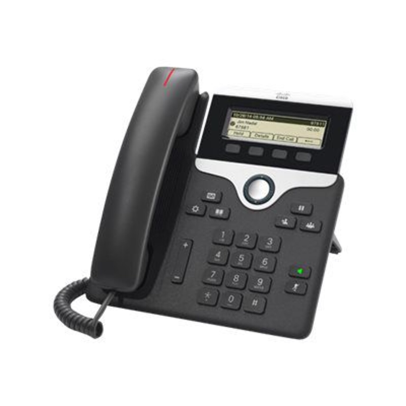 Cisco™ Wired IP Phone; Black (CP-7811-K9=)