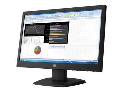 HP® V223 V5G70A6#ABA 21.5 LED LCD Monitor