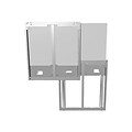 InFocus® Vertical Lift Display Wall Mount; 23.6 x 22 x 2.9, Gray (INA-MNTBB70)