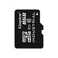 Kingston® SDCIT/8GBSP Industrial Temperature Class 10 UHS-I 8GB microSDHC Memory Card