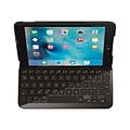 Logitech® 920-007953 Focus Synthetic Weave Protective Case with Integrated Keyboard for Apple iPad mini 4; Balck