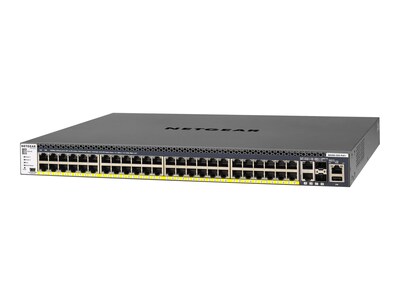 Netgear® ProSAFE® GSM4352PA-100NES 48 Port Managed Ethernet PoE Switch