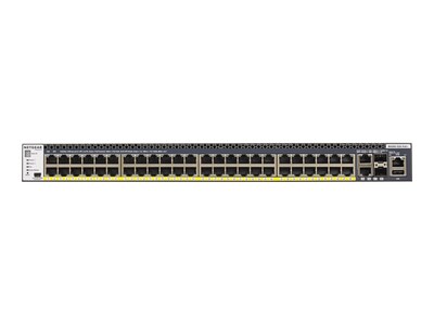 Netgear® ProSAFE® GSM4352PA-100NES 48 Port Managed Ethernet PoE Switch
