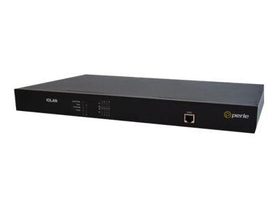 Perle Systems Rack-Mountable LDC Utility Terminal Server (4032420)