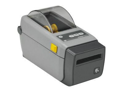 Zebra® Monochrome Desktop Direct Thermal Printer; Black/Gray (ZD41022-D01E00EZ)