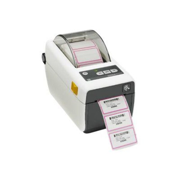 Zebra® Healthcare Monochrome Desktop Direct Thermal Printer; Black/White (ZD41H22-D01E00EZ)