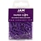 JAM Paper Small Paper Clips, Purple, 100/Pack (2183753)