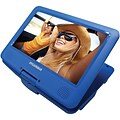 Sylvania 9 Portable DVD Players With 5-hour Battery (blue)