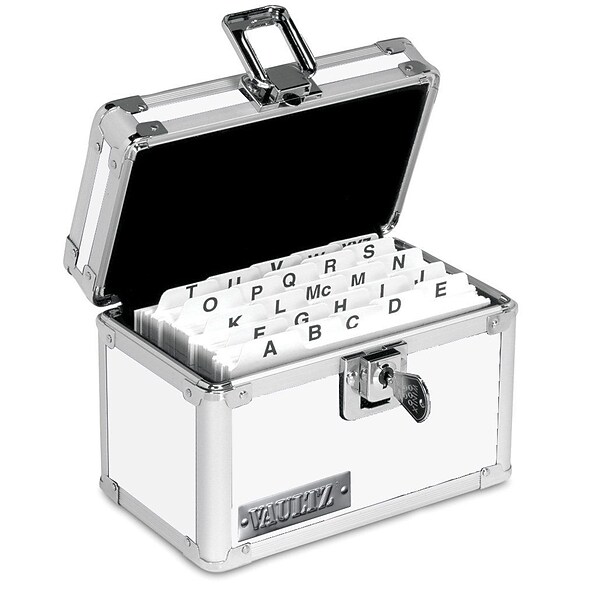 Shop Index Card Organizers | Quill.com