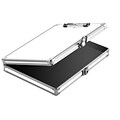 Vaultz® Locking Storage Clipboard, 2 x 13 x 10, White (VZ00176)