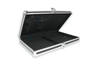 Vaultz® Locking Storage Clipboard, Legal, Black (VZ00280)