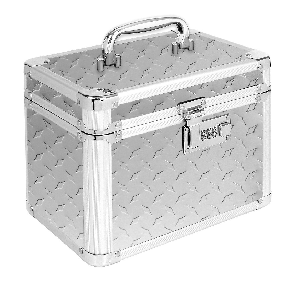 Vaultz Locking Personal File Tote Letter VZ00310 for sale online 